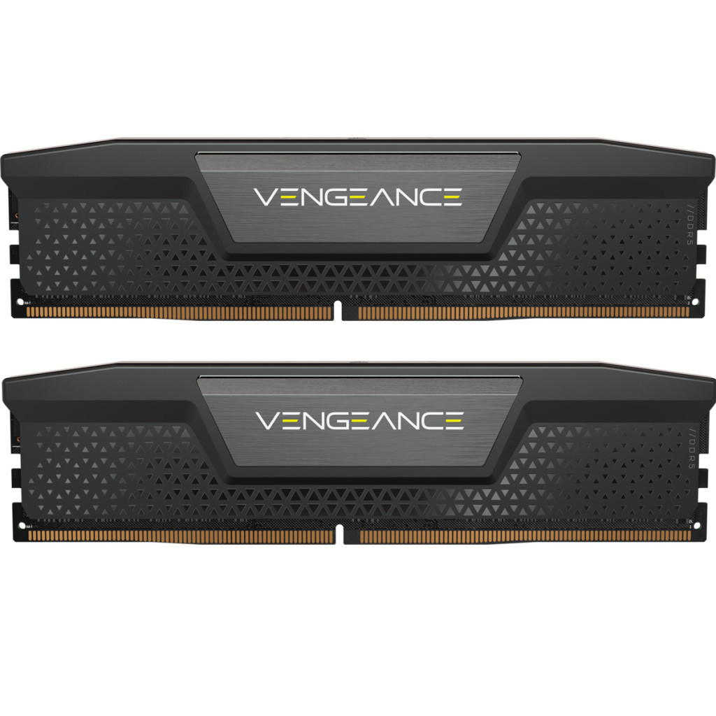 Модуль пам%27яті для комп%27ютера DDR5 96GB (2x48GB) 6400 MHz Vengeance Black Corsair (CMK96GX5M2B6400C32) Модуль пам%27яті для комп%27ютера DDR5 96GB (2x48GB) 6400 MHz Vengeance Black Corsair (CMK96GX5M2B6400C32)