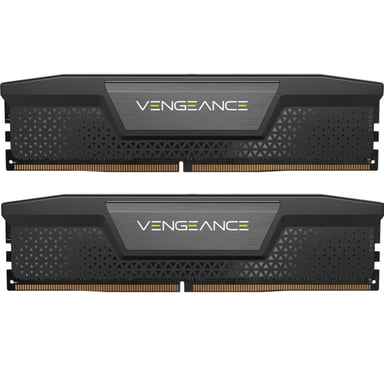 Модуль пам%27яті для комп%27ютера DDR5 96GB (2x48GB) 6400 MHz Vengeance Black Corsair (CMK96GX5M2B6400C32)