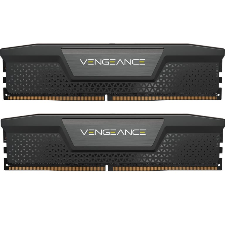 Модуль пам%27яті для комп%27ютера DDR5 96GB (2x48GB) 6400 MHz Vengeance Black Corsair (CMK96GX5M2B6400C32)