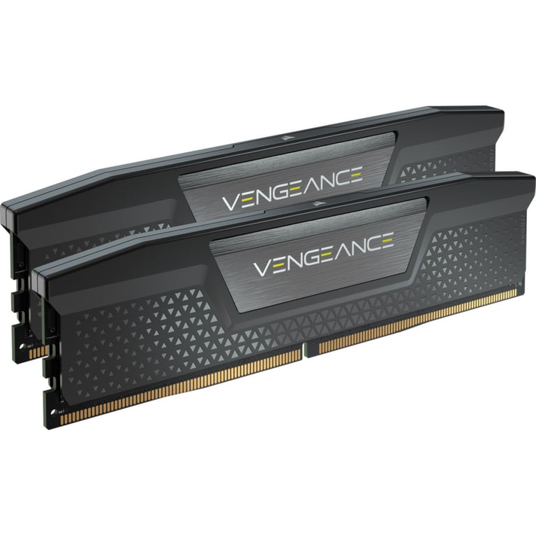 Модуль пам'яті для комп'ютера DDR5 96GB (2x48GB) 6400 MHz Vengeance Black Corsair (CMK96GX5M2B6400C32) - фото 2