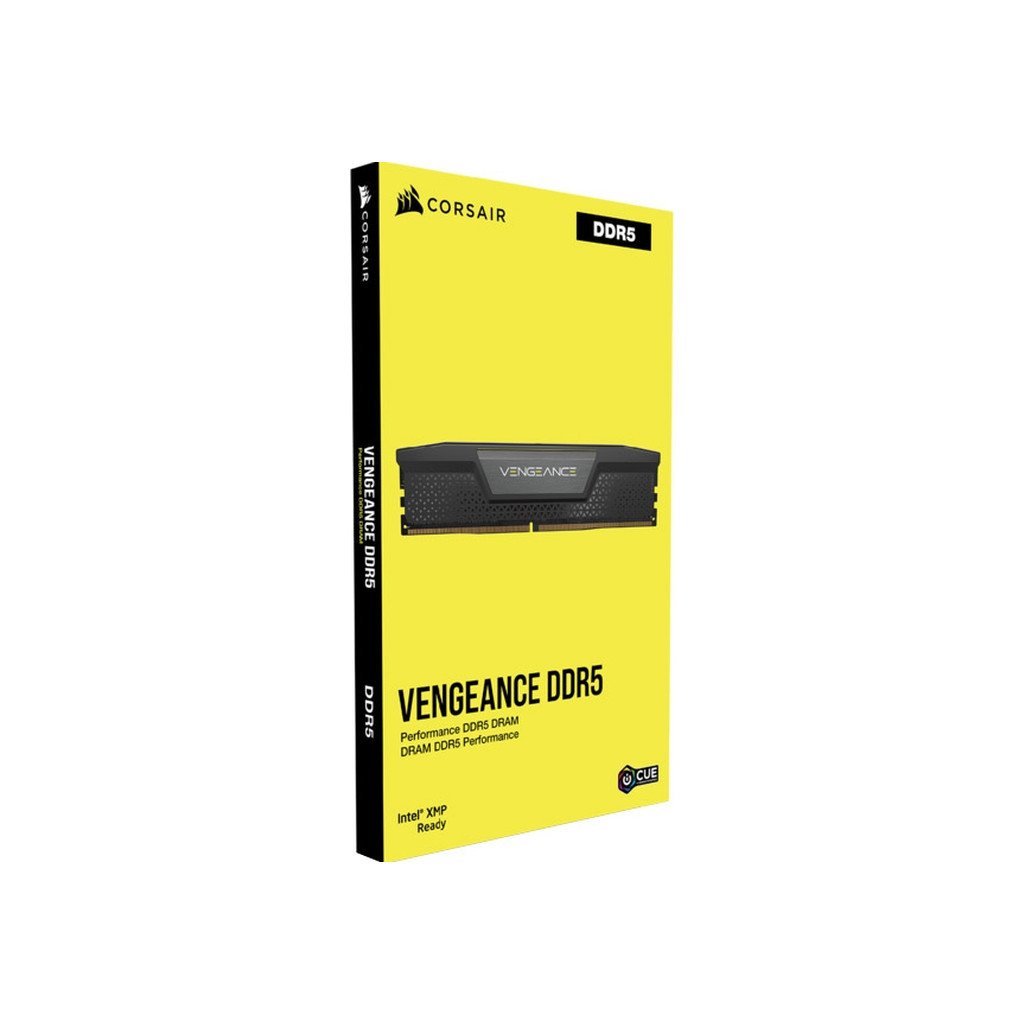 Модуль пам'яті для комп'ютера DDR5 96GB (2x48GB) 6400 MHz Vengeance Black Corsair (CMK96GX5M2B6400C32) - фото 5 Модуль пам'яті для комп'ютера DDR5 96GB (2x48GB) 6400 MHz Vengeance Black Corsair (CMK96GX5M2B6400C32) - фото 5