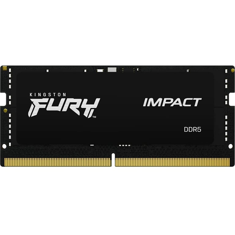 Модуль пам’яті для ноутбука SoDIMM DDR5 16GB 6000 MHz Impact Kingston Fury (ex.HyperX) (KF564S38IB-16)
