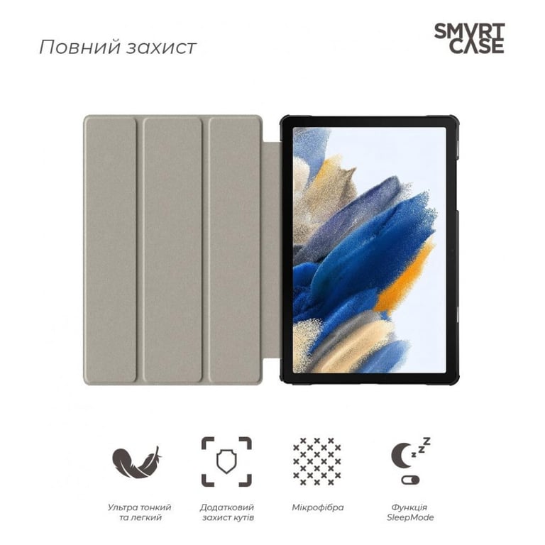 Чохол до планшета Armorstandart Smart Case Samsung Galaxy Tab A9+ Blue (ARM70989) - фото 3