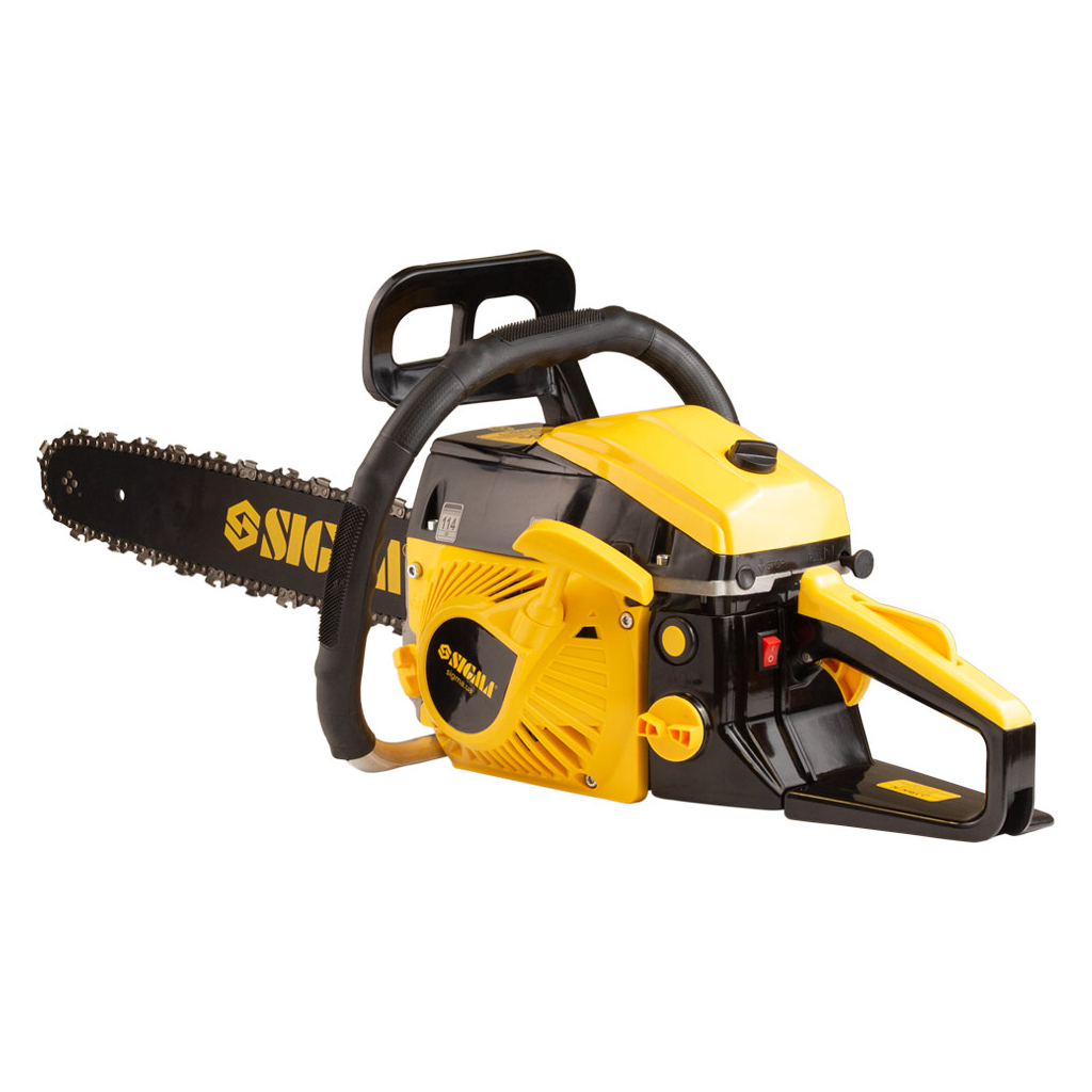 Ланцюгова пила Sigma 2.4кВт, шина 45см, крок ланцюга 0.325 (5605491) - фото 3 Ланцюгова пила Sigma 2.4кВт, шина 45см, крок ланцюга 0.325 (5605491) - фото 3