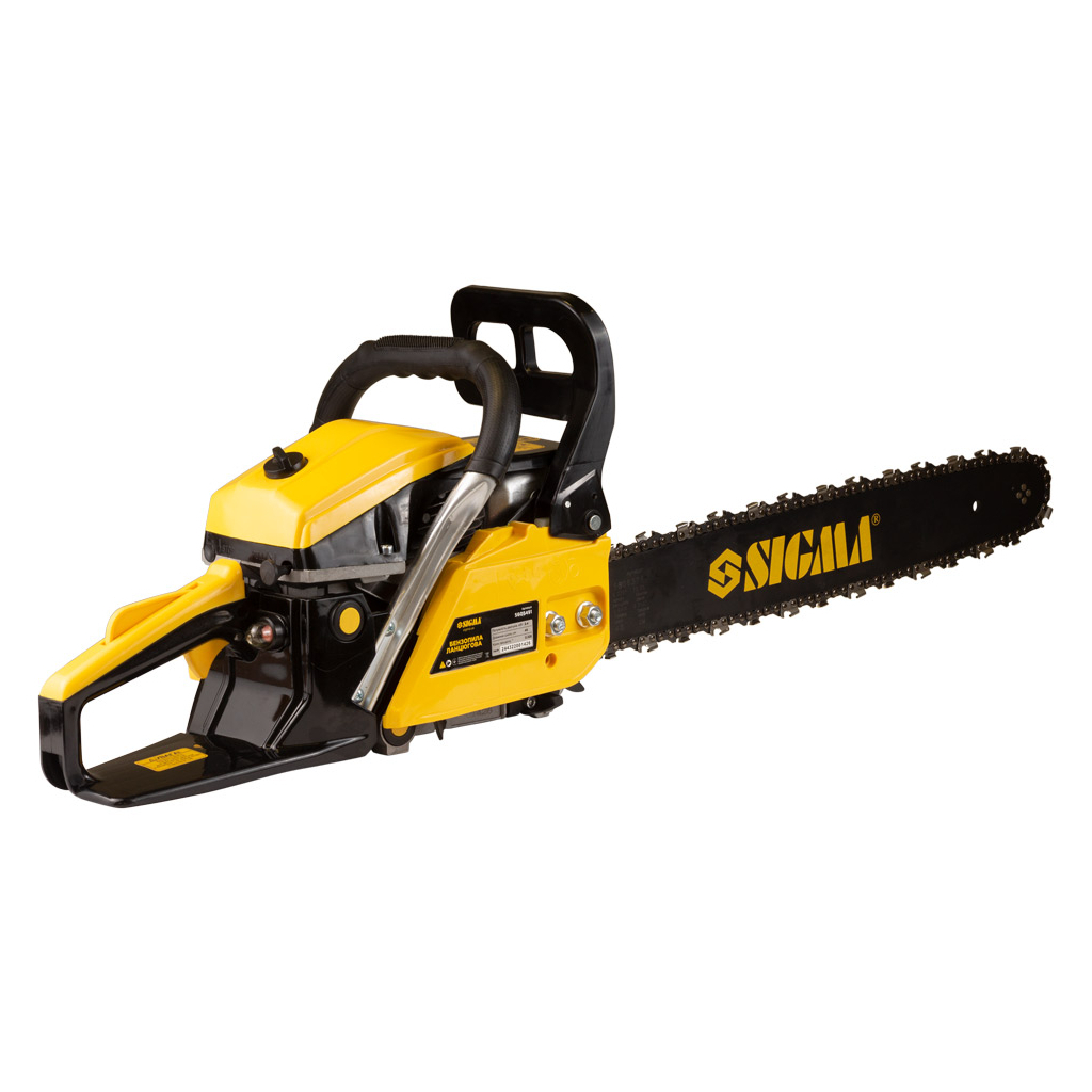 Ланцюгова пила Sigma 2.4кВт, шина 45см, крок ланцюга 0.325 (5605491) - фото 5 Ланцюгова пила Sigma 2.4кВт, шина 45см, крок ланцюга 0.325 (5605491) - фото 5