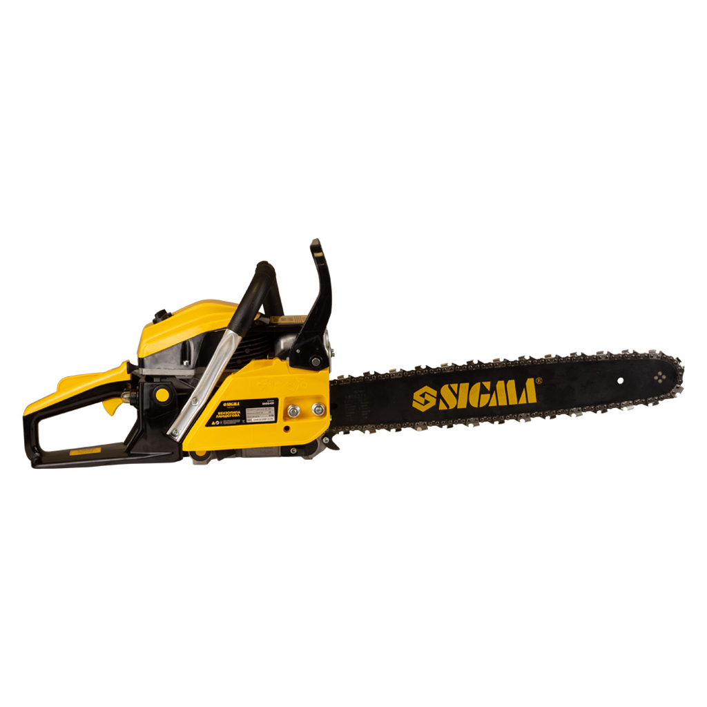 Ланцюгова пила Sigma 2.4кВт, шина 45см, крок ланцюга 0.325 (5605491) - фото 6 Ланцюгова пила Sigma 2.4кВт, шина 45см, крок ланцюга 0.325 (5605491) - фото 6