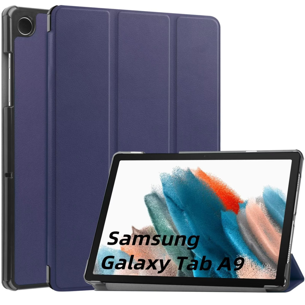 Чохол до планшета BeCover Smart Case Samsung Tab A9 SM-X115 8.7" Deep Blue (709903) - фото 2 Чохол до планшета BeCover Smart Case Samsung Tab A9 SM-X115 8.7" Deep Blue (709903) - фото 2