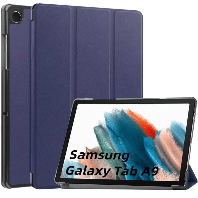 Чохол до планшета BeCover Smart Case Samsung Tab A9 SM-X115 8.7" Deep Blue (709903) - фото 2