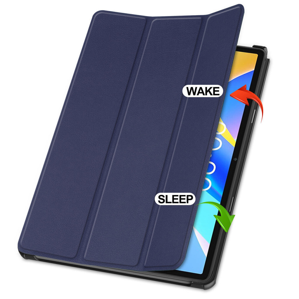 Чохол до планшета BeCover Smart Case Samsung Tab A9 SM-X115 8.7" Deep Blue (709903) - фото 4 Чохол до планшета BeCover Smart Case Samsung Tab A9 SM-X115 8.7" Deep Blue (709903) - фото 4