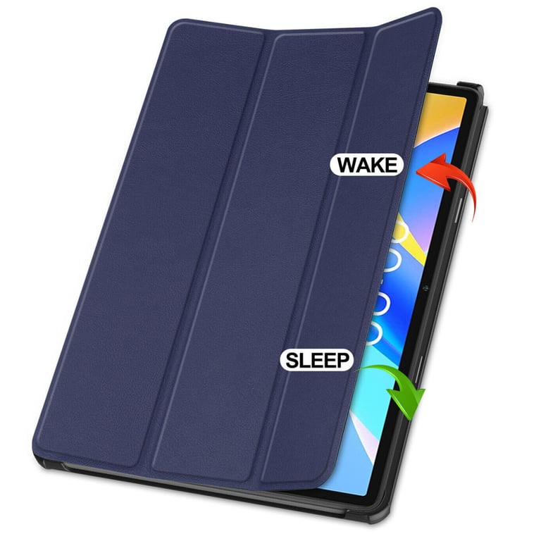 Чохол до планшета BeCover Smart Case Samsung Tab A9 SM-X115 8.7" Deep Blue (709903) - фото 4