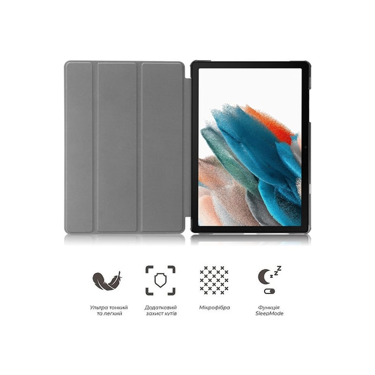 Чохол до планшета BeCover Smart Case Samsung Tab A9 SM-X115 8.7" Deep Blue (709903) - фото 7