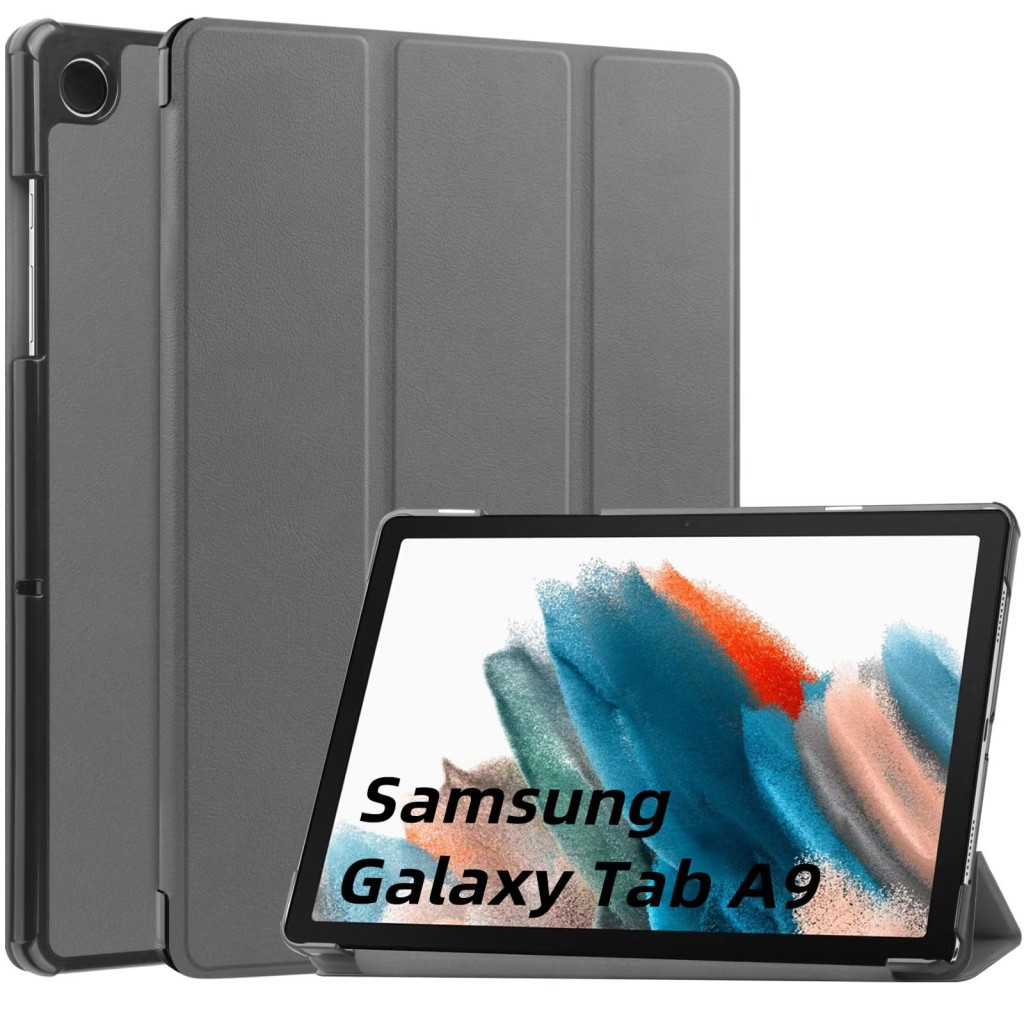 Чохол до планшета BeCover Smart Case Samsung Tab A9 SM-X115 8.7" Gray (709909) - фото 2 Чохол до планшета BeCover Smart Case Samsung Tab A9 SM-X115 8.7" Gray (709909) - фото 2