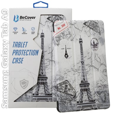 Чохол до планшета BeCover Smart Case Samsung Tab A9 SM-X115 8.7" Paris (709916) - фото 1