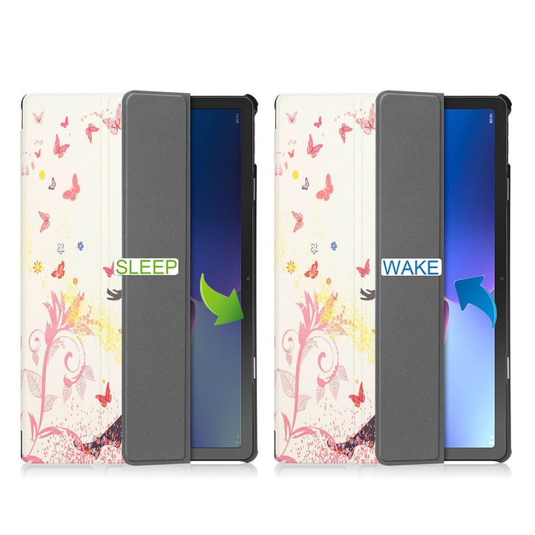 Чохол до планшета BeCover Smart Case Samsung Tab S9 (SM-X710/SM-X716)/S9 FE (SM-X510/SM-X516B) 11.0" Fairy (710424) - фото 4