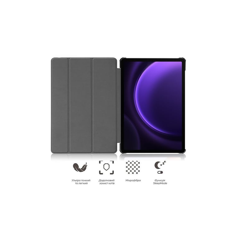 Чохол до планшета BeCover Smart Case Samsung Tab S9 (SM-X710/SM-X716)/S9 FE (SM-X510/SM-X516B) 11.0" Fairy (710424) - фото 6