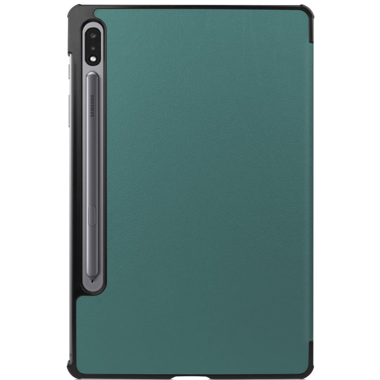 Чохол до планшета BeCover Smart Case Samsung Tab S9 Plus (SM-X810/SM-X816)/S9 FE Plus (SM-X610/SM-X616) 12.4" Dark Green (710323) - фото 4