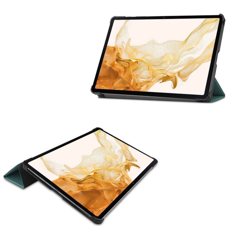 Чохол до планшета BeCover Smart Case Samsung Tab S9 Plus (SM-X810/SM-X816)/S9 FE Plus (SM-X610/SM-X616) 12.4" Dark Green (710323) - фото 8