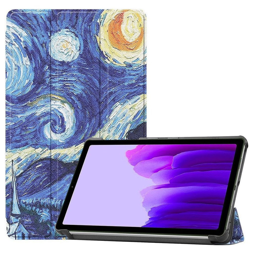 Чохол до планшета BeCover Smart Case Samsung Tab S9 Plus (SM-X810/SM-X816)/S9 FE Plus (SM-X610/SM-X616) 12.4" Night (710379) - фото 2 Чохол до планшета BeCover Smart Case Samsung Tab S9 Plus (SM-X810/SM-X816)/S9 FE Plus (SM-X610/SM-X616) 12.4" Night (710379) - фото 2