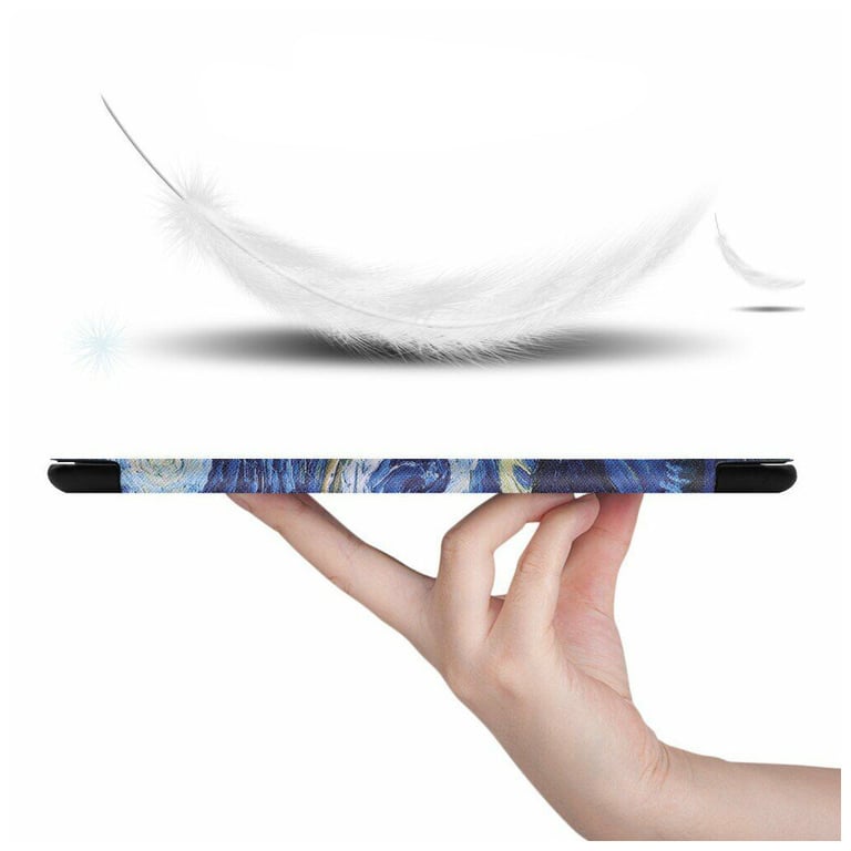 Чохол до планшета BeCover Smart Case Samsung Tab S9 Plus (SM-X810/SM-X816)/S9 FE Plus (SM-X610/SM-X616) 12.4" Night (710379) - фото 5