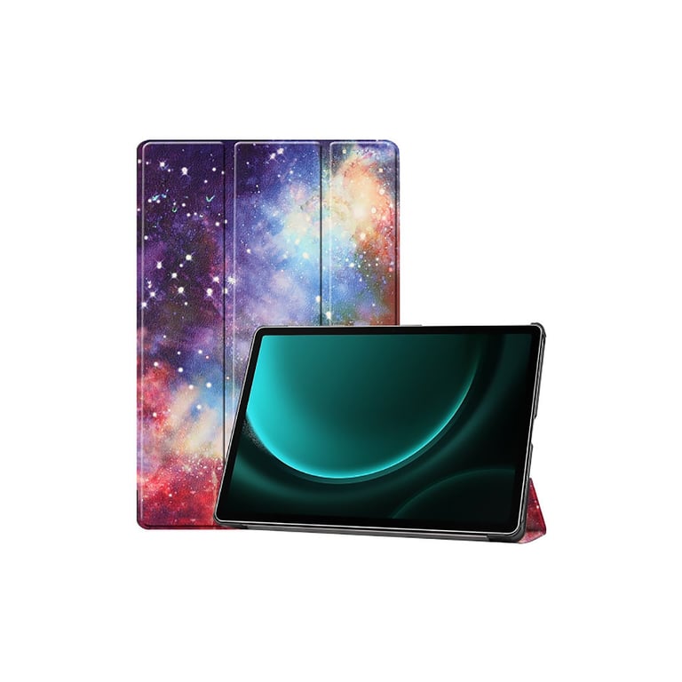 Чохол до планшета BeCover Smart Case Samsung Tab S9 Plus (SM-X810/SM-X816)/S9 FE Plus (SM-X610/SM-X616) 12.4" Space (710382) - фото 2