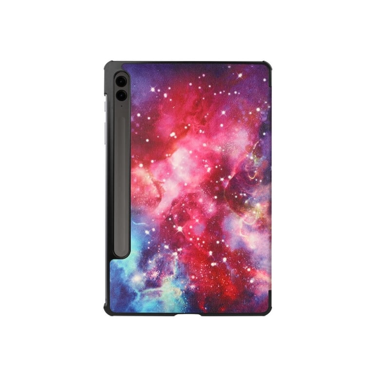 Чохол до планшета BeCover Smart Case Samsung Tab S9 Plus (SM-X810/SM-X816)/S9 FE Plus (SM-X610/SM-X616) 12.4" Space (710382) - фото 4