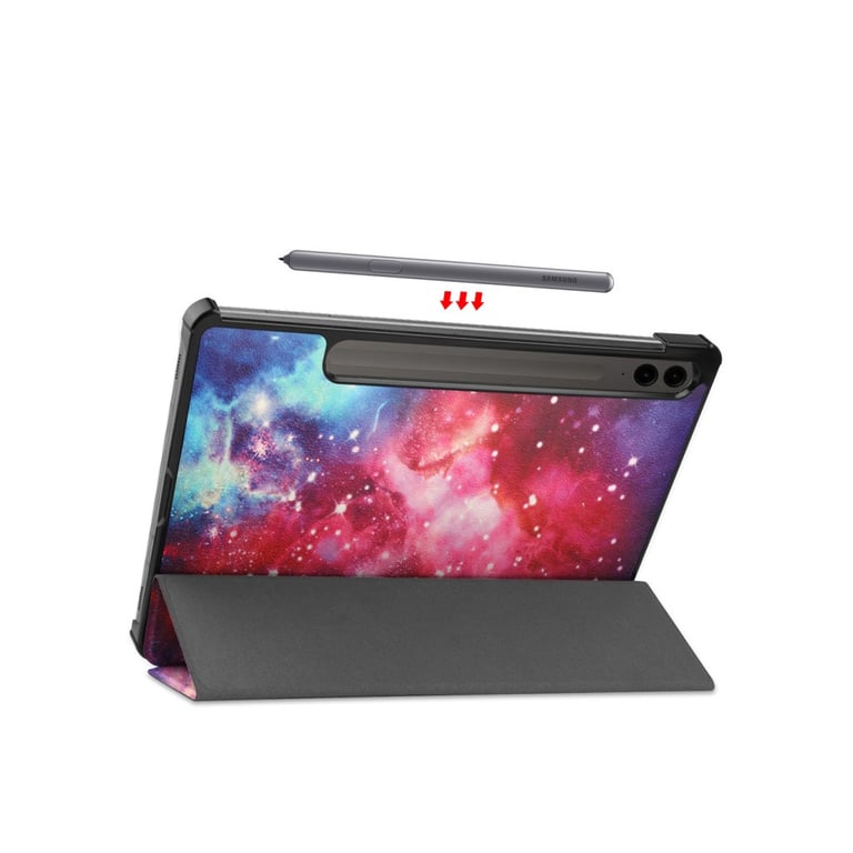 Чохол до планшета BeCover Smart Case Samsung Tab S9 Plus (SM-X810/SM-X816)/S9 FE Plus (SM-X610/SM-X616) 12.4" Space (710382) - фото 5