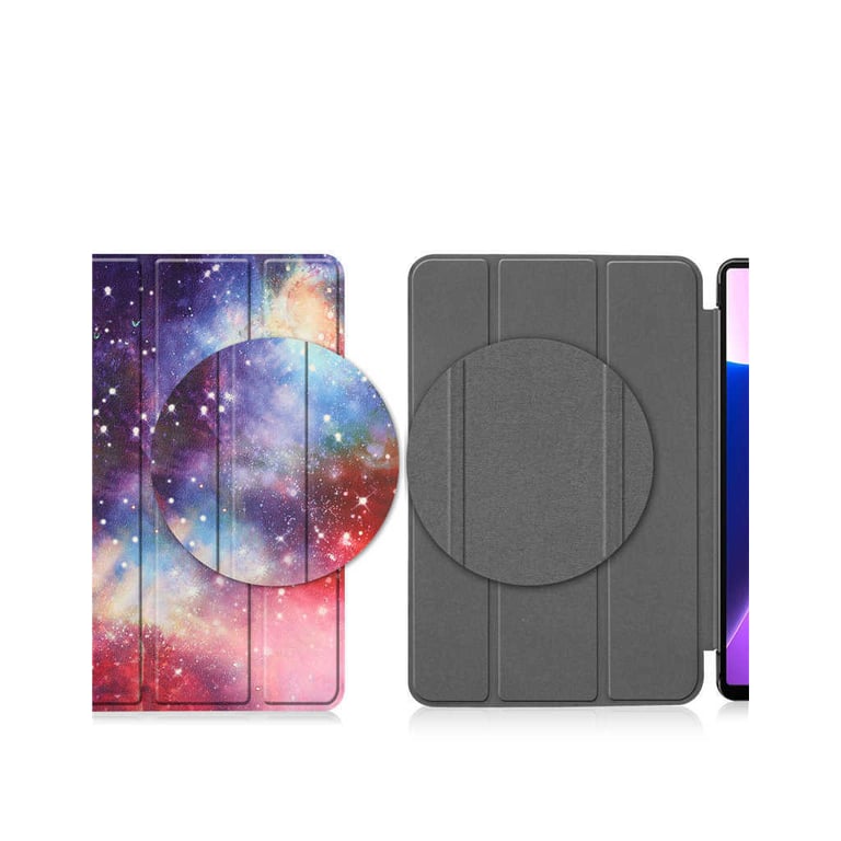 Чохол до планшета BeCover Smart Case Samsung Tab S9 Plus (SM-X810/SM-X816)/S9 FE Plus (SM-X610/SM-X616) 12.4" Space (710382) - фото 7
