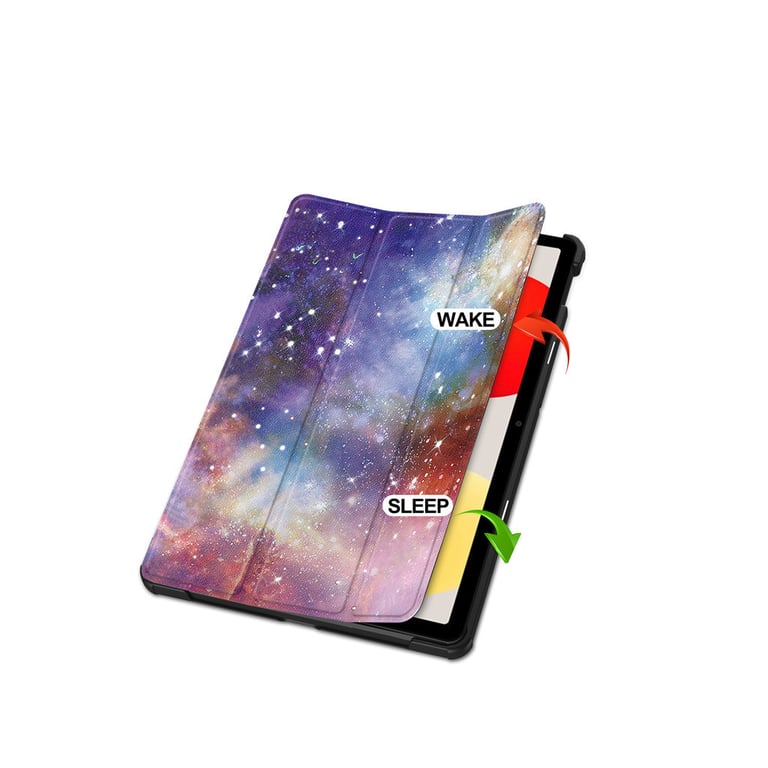 Чохол до планшета BeCover Smart Case Samsung Tab S9 Plus (SM-X810/SM-X816)/S9 FE Plus (SM-X610/SM-X616) 12.4" Space (710382) - фото 8