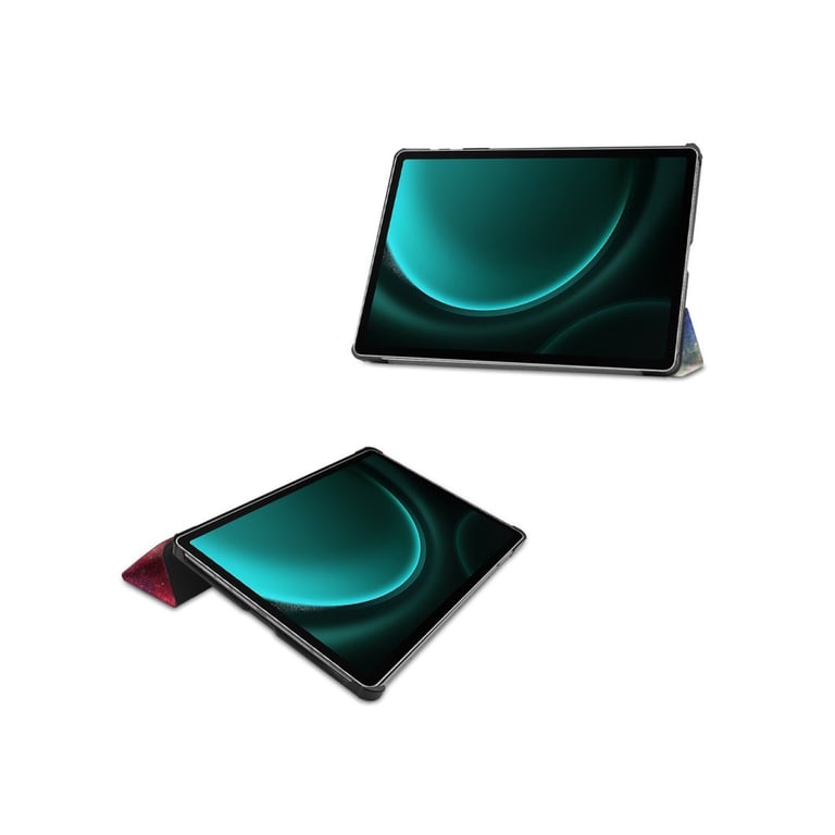 Чохол до планшета BeCover Smart Case Samsung Tab S9 Plus (SM-X810/SM-X816)/S9 FE Plus (SM-X610/SM-X616) 12.4" Space (710382) - фото 9