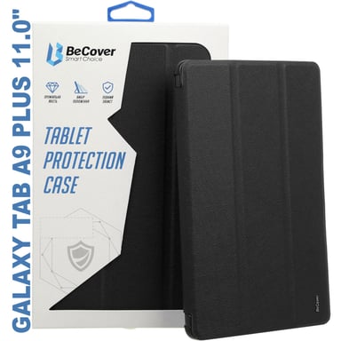 Чохол до планшета BeCover Soft Edge stylus holder Samsung Tab A9 Plus SM-X210/SM-X215/SM-X216 11.0" Black (710366) - фото 1