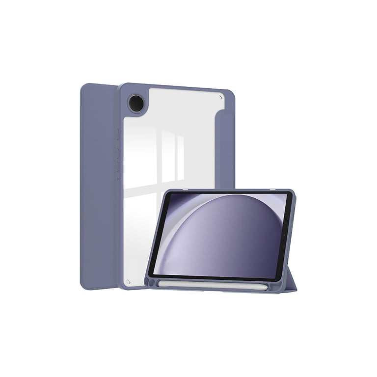 Чохол до планшета BeCover Soft Edge stylus holder Samsung Tab A9 SM-X115 8.7" Purple (710360) - фото 2