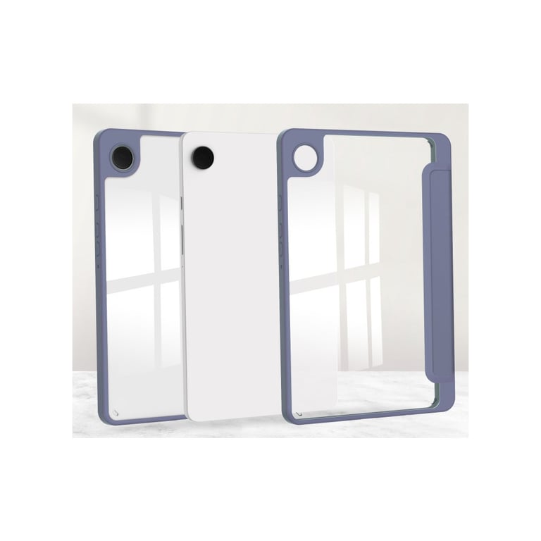 Чохол до планшета BeCover Soft Edge stylus holder Samsung Tab A9 SM-X115 8.7" Purple (710360) - фото 4