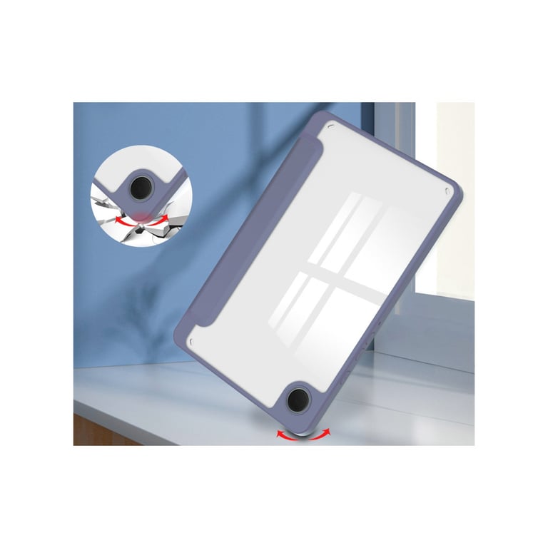 Чохол до планшета BeCover Soft Edge stylus holder Samsung Tab A9 SM-X115 8.7" Purple (710360) - фото 6