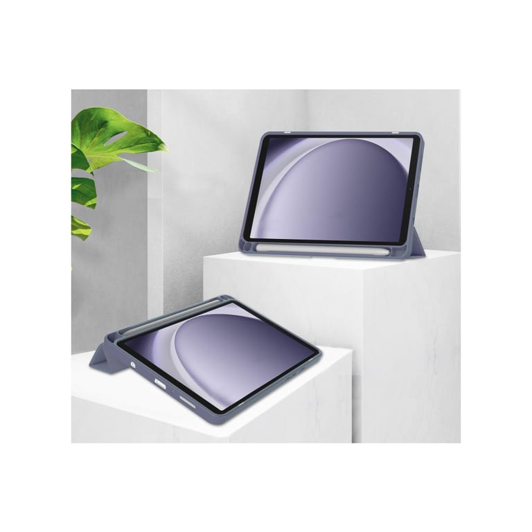 Чохол до планшета BeCover Soft Edge stylus holder Samsung Tab A9 SM-X115 8.7" Purple (710360) - фото 7