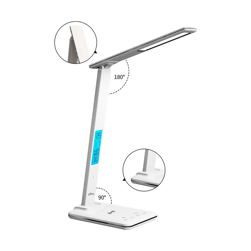 Настільна лампа Media-Tech MT222, QI, 3000-6500К, 750 Lm (MT222) - фото 11 Настільна лампа Media-Tech MT222, QI, 3000-6500К, 750 Lm (MT222) - фото 11