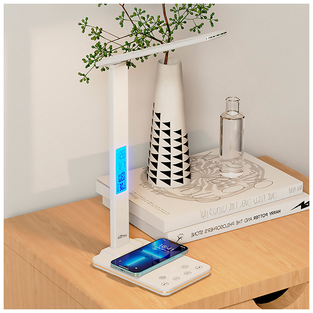 Настільна лампа Media-Tech MT222, QI, 3000-6500К, 750 Lm (MT222) - фото 4 Настільна лампа Media-Tech MT222, QI, 3000-6500К, 750 Lm (MT222) - фото 4