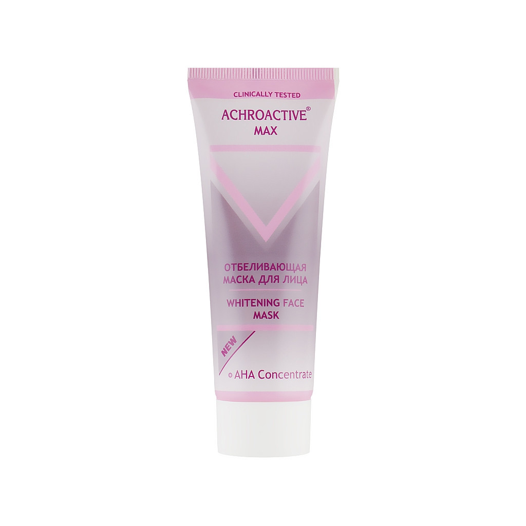 Маска для обличчя Achroactive Max Whitening Face Mask Відбілювальна 75 мл (3800010502290) Маска для обличчя Achroactive Max Whitening Face Mask Відбілювальна 75 мл (3800010502290)