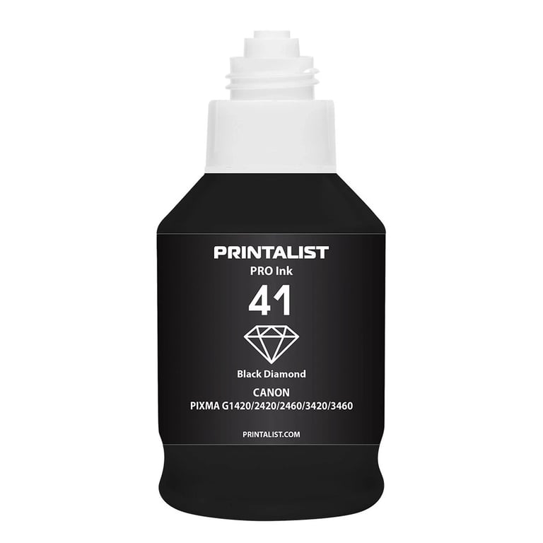 Чорнило Printalist Canon GI-41 для Pixma G2420/3420 190г Black Pigm. (PL41BP) - фото 2
