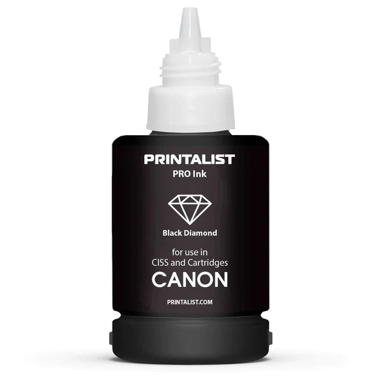 Чорнило Printalist Canon 140г Black (PL-INK-CANON-B) - фото 2