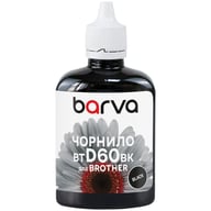 Чорнило Barva Brother BTD60BK 100 мл (BBTD60-743) - фото 1