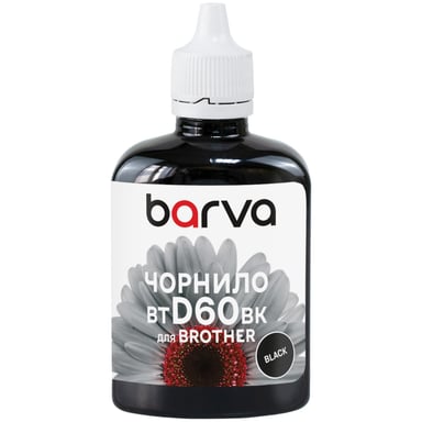 Чорнило Barva Brother BTD60BK 100 мл (BBTD60-743) - фото 1