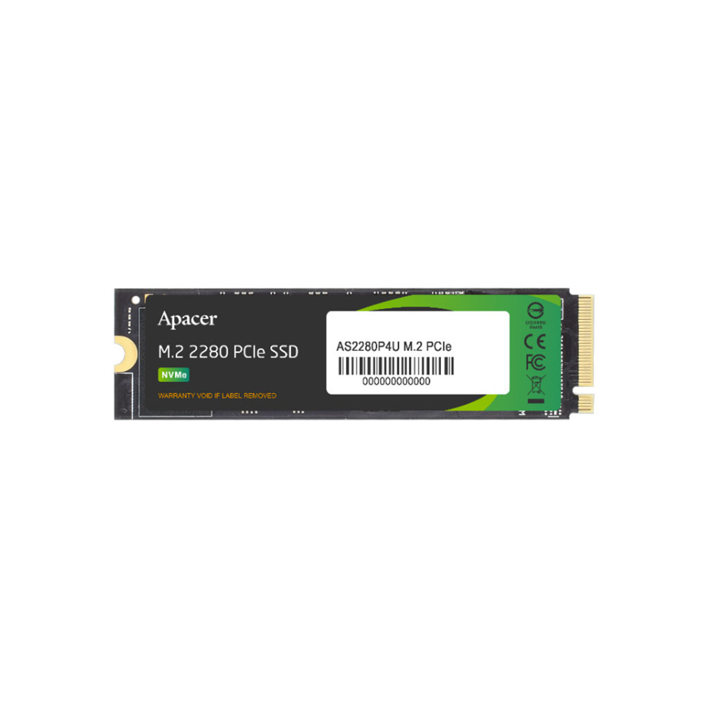 Накопичувач SSD M.2 2280 256GB Apacer (AP256GAS2280P4X-1) - фото 1