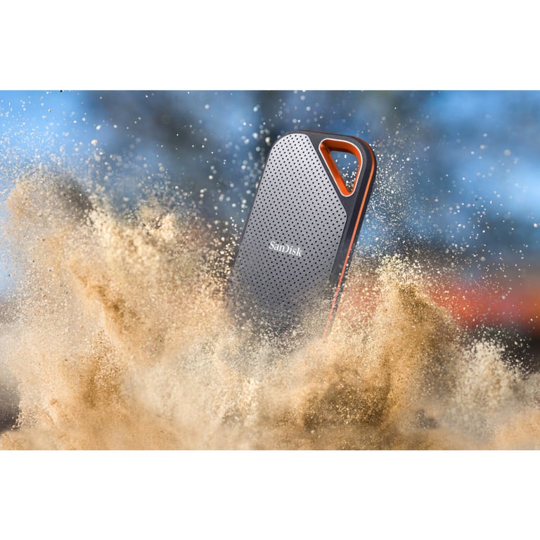 Накопичувач SSD USB 3.2 2TB SanDisk (SDSSDE81-2T00-G25) - фото 5