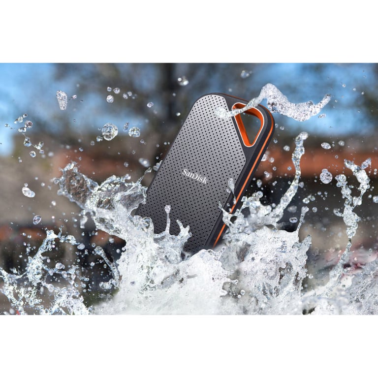 Накопичувач SSD USB 3.2 2TB SanDisk (SDSSDE81-2T00-G25) - фото 6