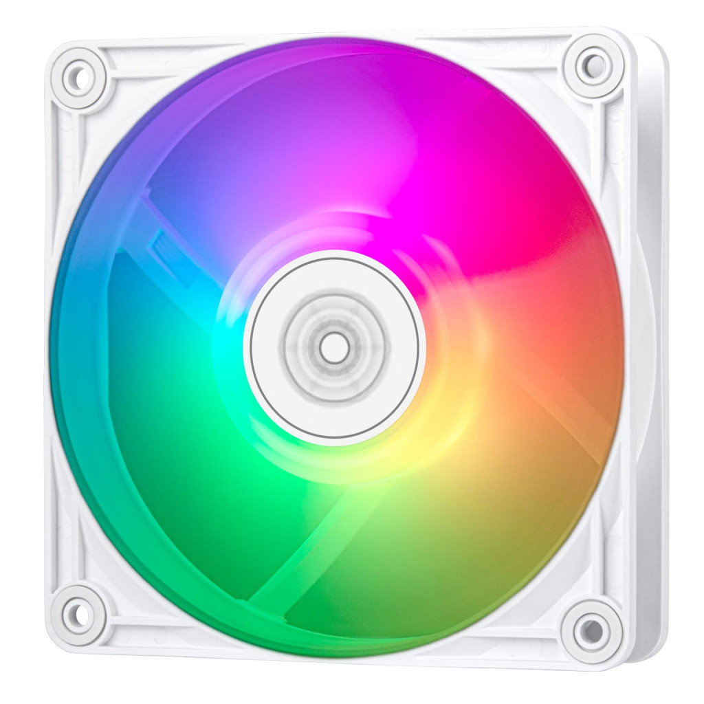 Кулер до корпусу Silver Stone Vista VS120W-ARGB (SST-VS120W-ARGB) - фото 1 Кулер до корпусу Silver Stone Vista VS120W-ARGB (SST-VS120W-ARGB) - фото 1