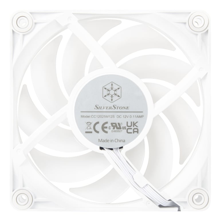 Кулер до корпусу Silver Stone Vista VS120W-ARGB (SST-VS120W-ARGB) - фото 8