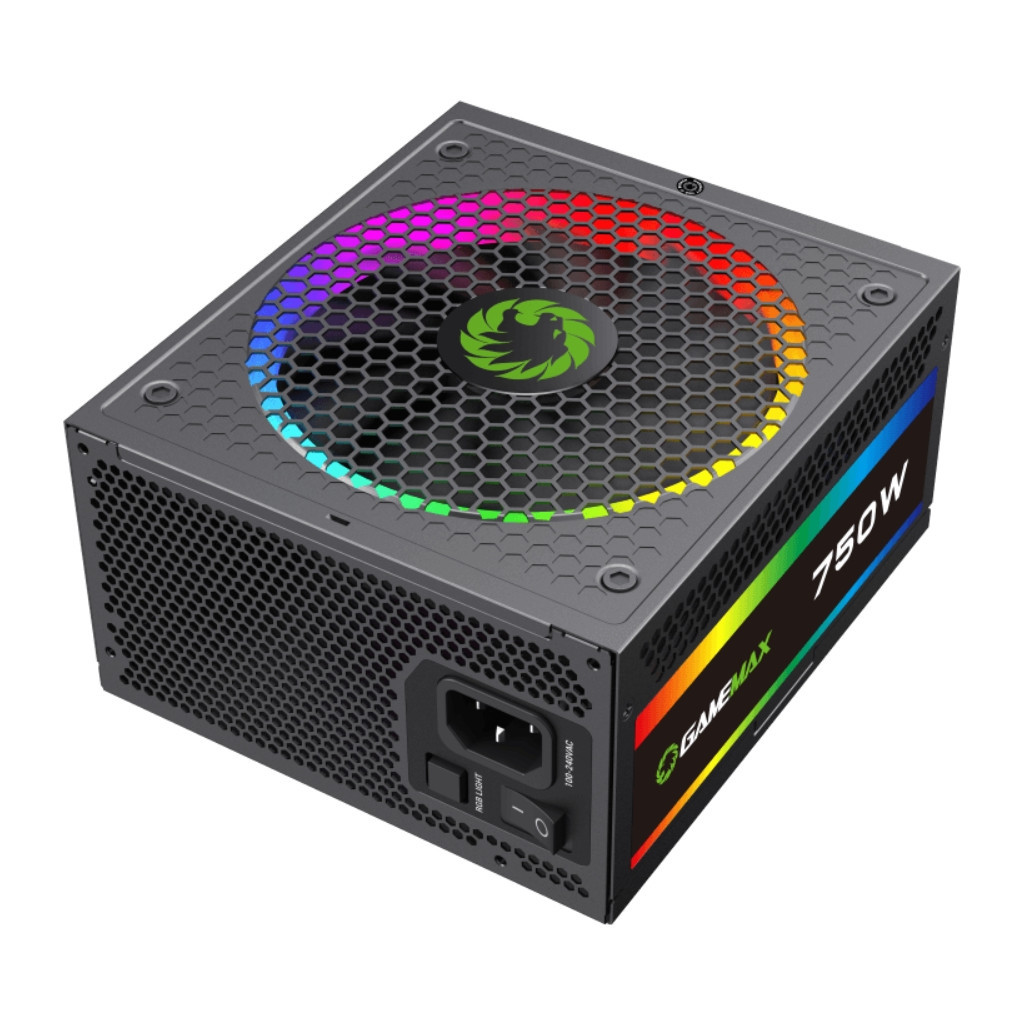 Блок живлення Gamemax 750W (RGB-750 PRO) - головне фото