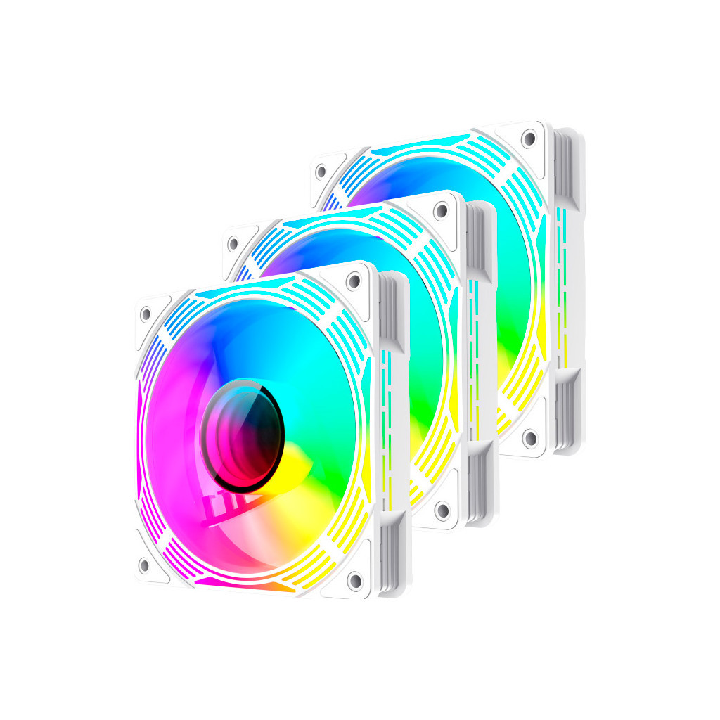 Кулер до корпусу Gamemax KF300R WH - фото 2 Кулер до корпусу Gamemax KF300R WH - фото 2