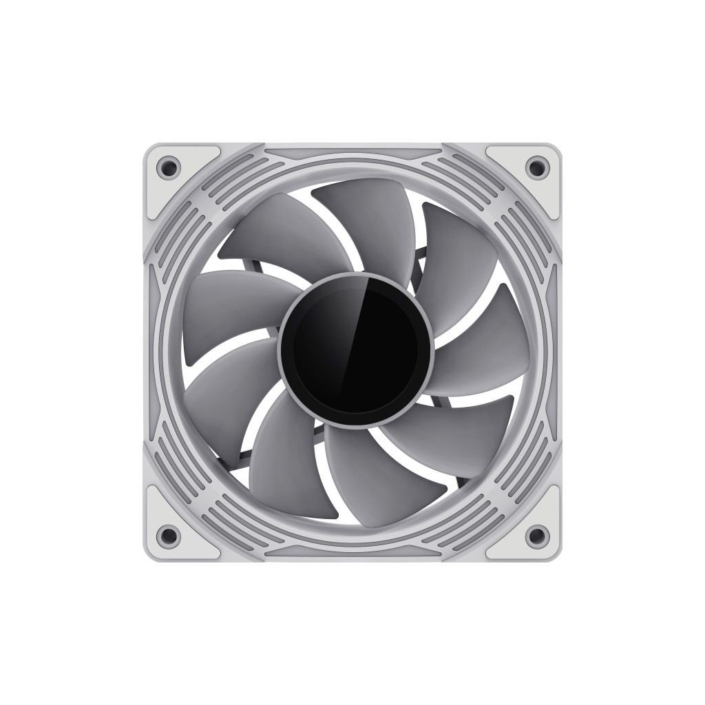 Кулер до корпусу Gamemax KF300R WH - фото 6 Кулер до корпусу Gamemax KF300R WH - фото 6