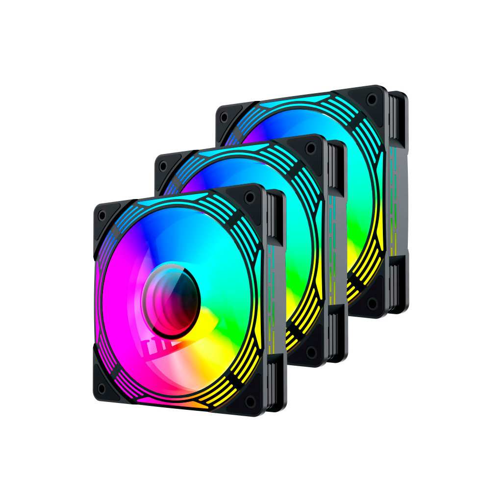 Кулер до корпусу Gamemax KF300 BK - фото 2 Кулер до корпусу Gamemax KF300 BK - фото 2